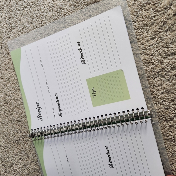 Spiral-Bound Recipe Book - Picture 4 of 6